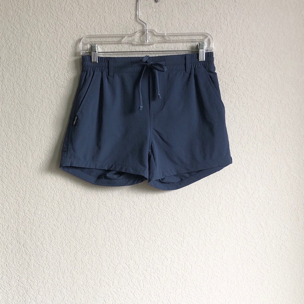 Coalatree Trailhead Adventure Shorts Womens blue Small